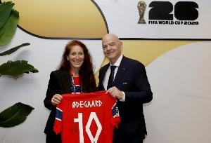 挪威足协主席谈FIFA：我认为他们的计划会被搁置 有种勒索的感觉